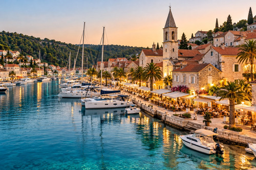 Brač Island Dinner & Overnight Stay