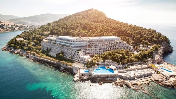 Luxury Hotel Check-In