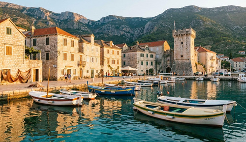 Komiža Village & Overnight Stay