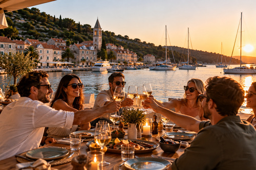 Sunset Dinner & Overnight Stay