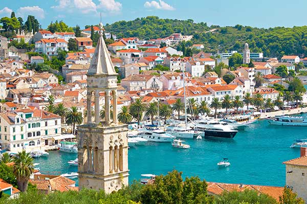 Hvar Luxury Yacht Incentive Weekend in Croatia