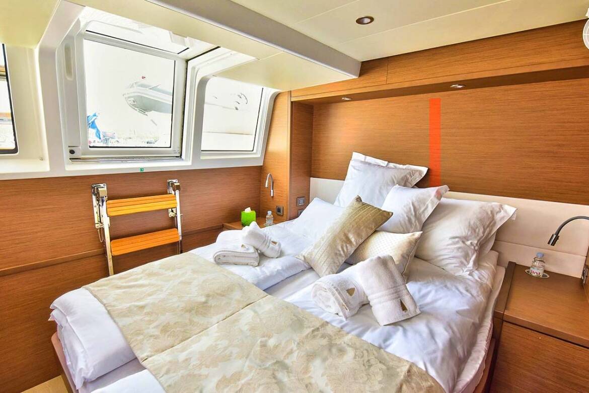 13 Lagoon 620 third cabin 14 1266x844