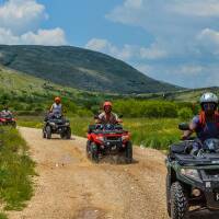 ATV Quad mountain tour Split Croatia