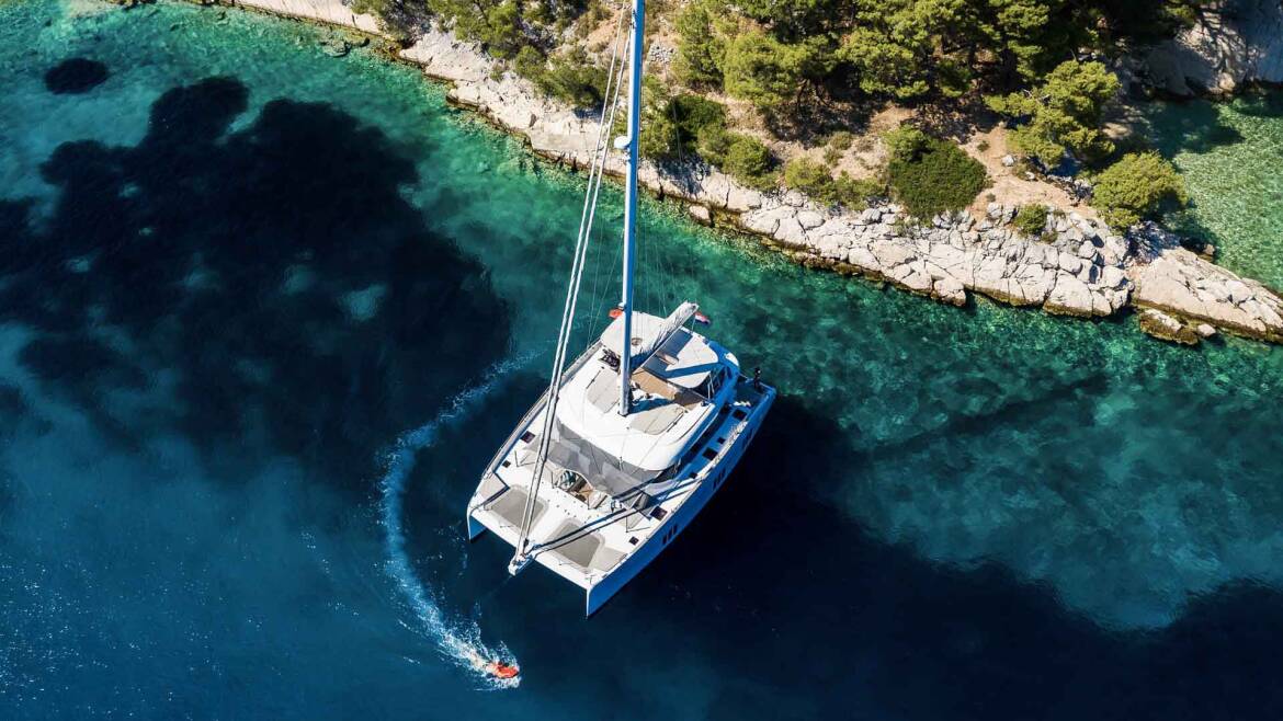 03 Sunreef 50 aereal