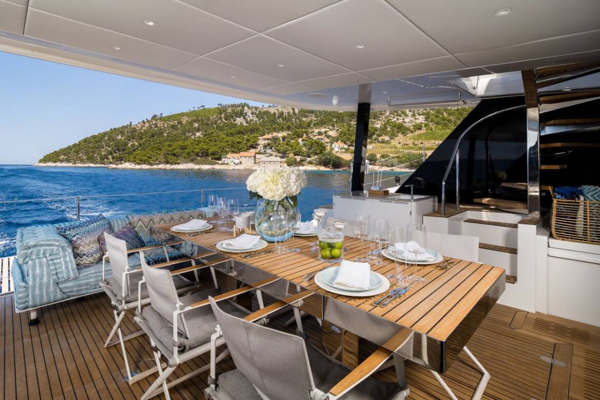 Sunreef 60 Vulpino Croatia Hvar Vis 11