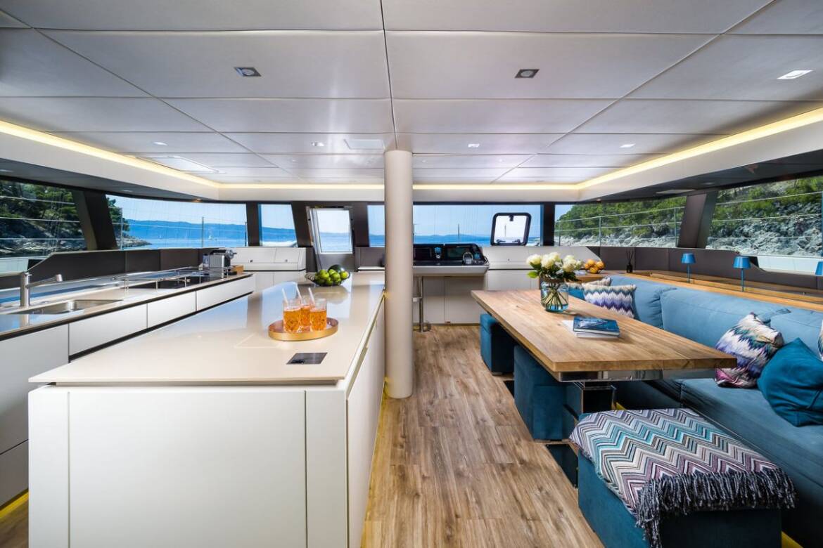 Sunreef 60 Vulpino Croatia Hvar Vis 14