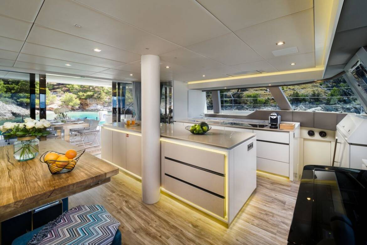 Sunreef 60 Vulpino Croatia Hvar Vis 15