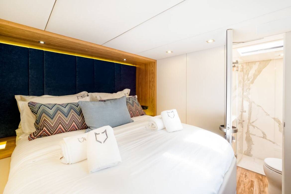 Sunreef 60 Vulpino Croatia Hvar Vis 16