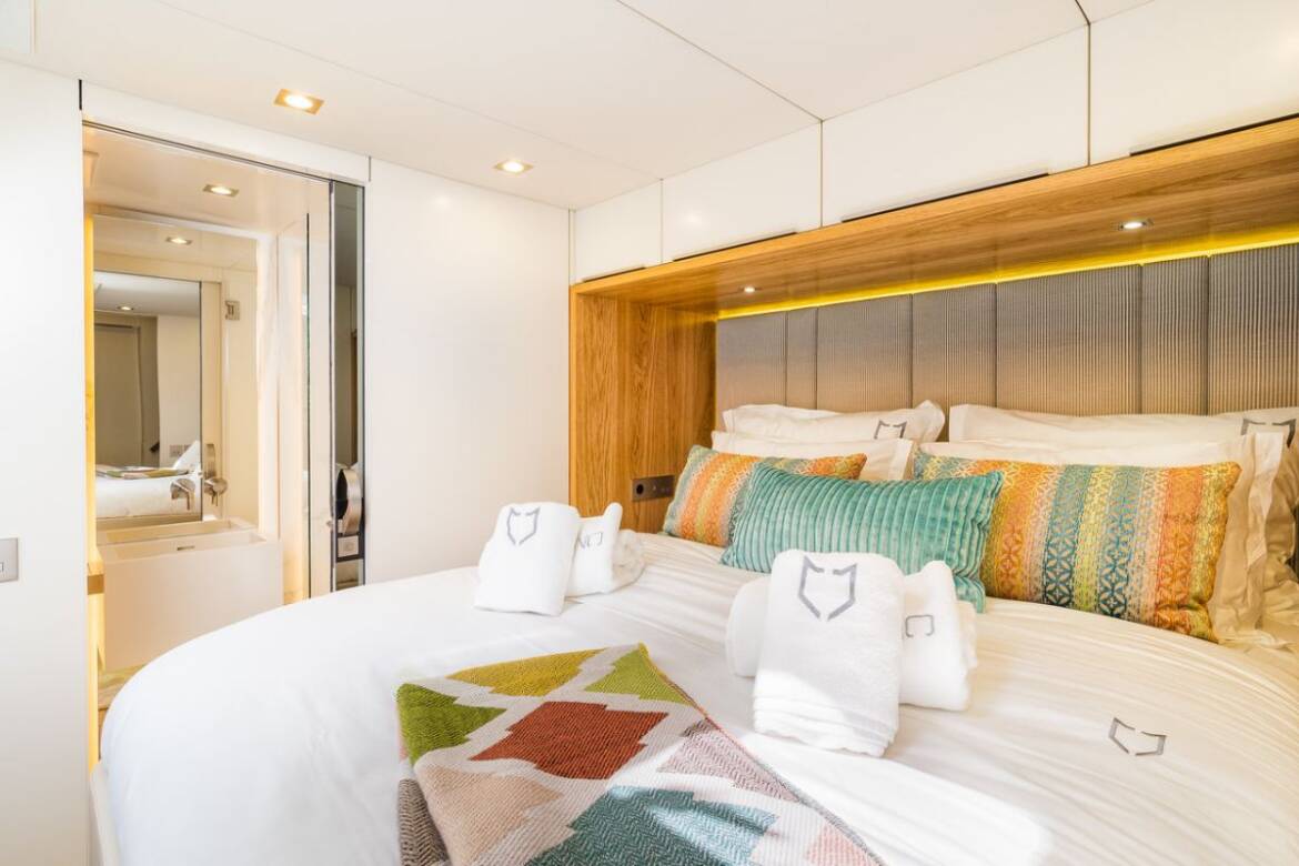 Sunreef 60 Vulpino Croatia Hvar Vis 17