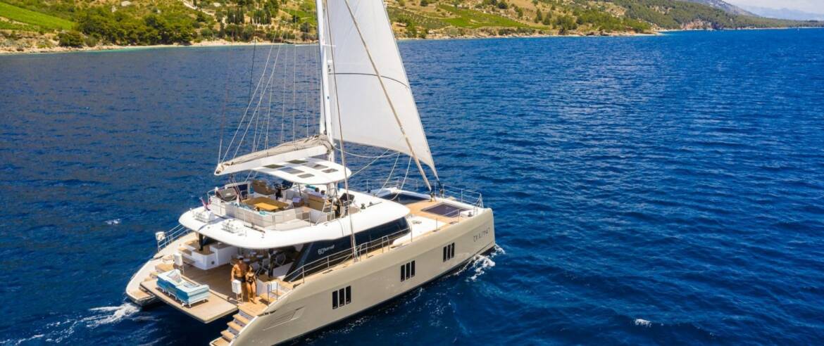 Sunreef 60 Vulpino Croatia Hvar Vis 22