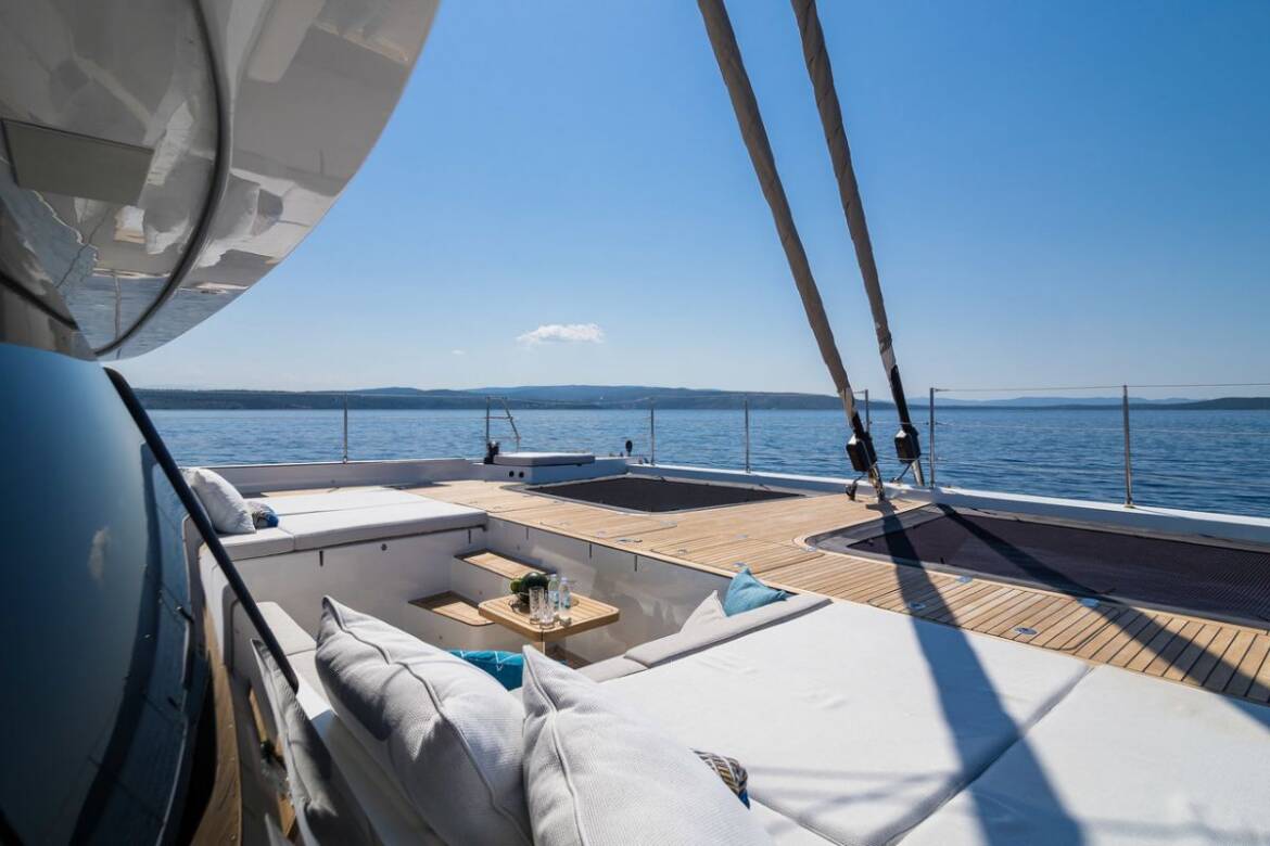 Sunreef 60 Vulpino Croatia Hvar Vis 5