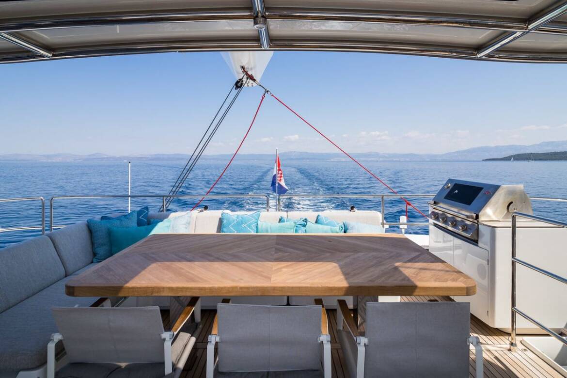 Sunreef 60 Vulpino Croatia Hvar Vis 7
