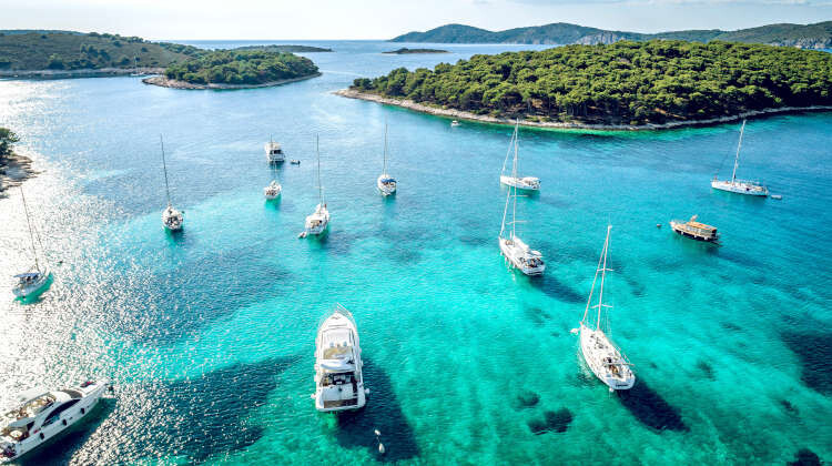 Sail Week Incentive trip in Croatia