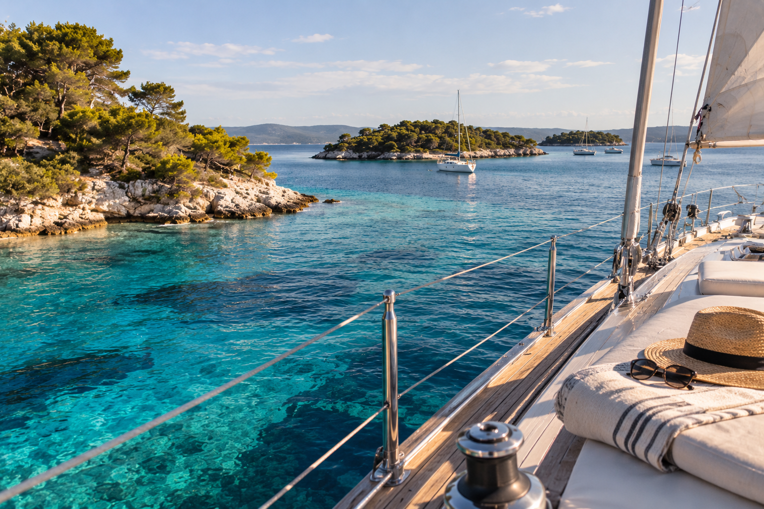 Sailing & Islands