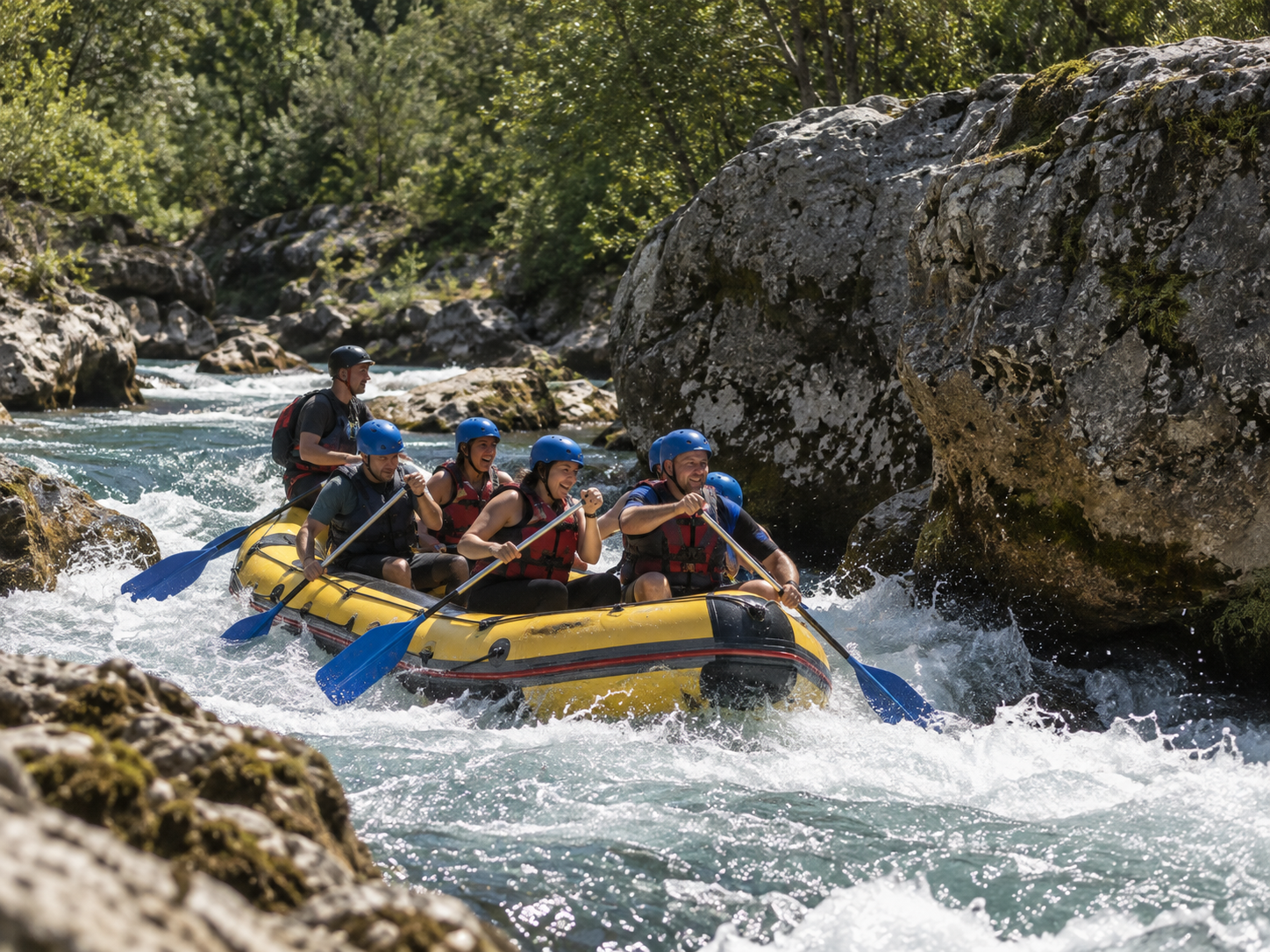 Rafting