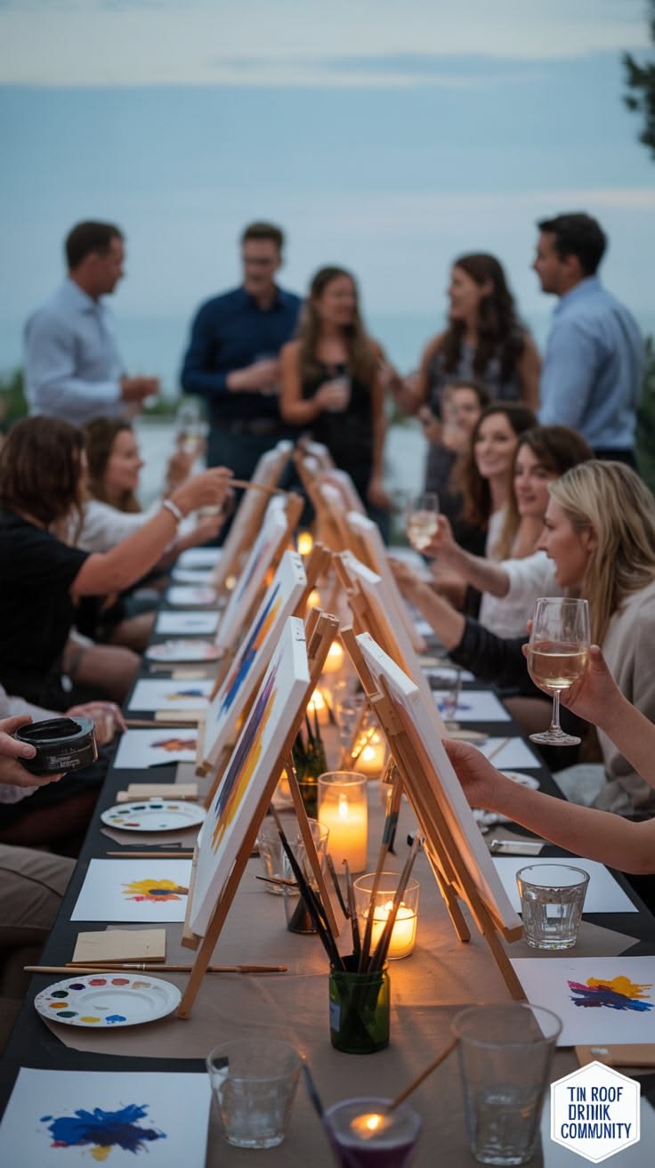 PAINT & WINE WORKSHOP