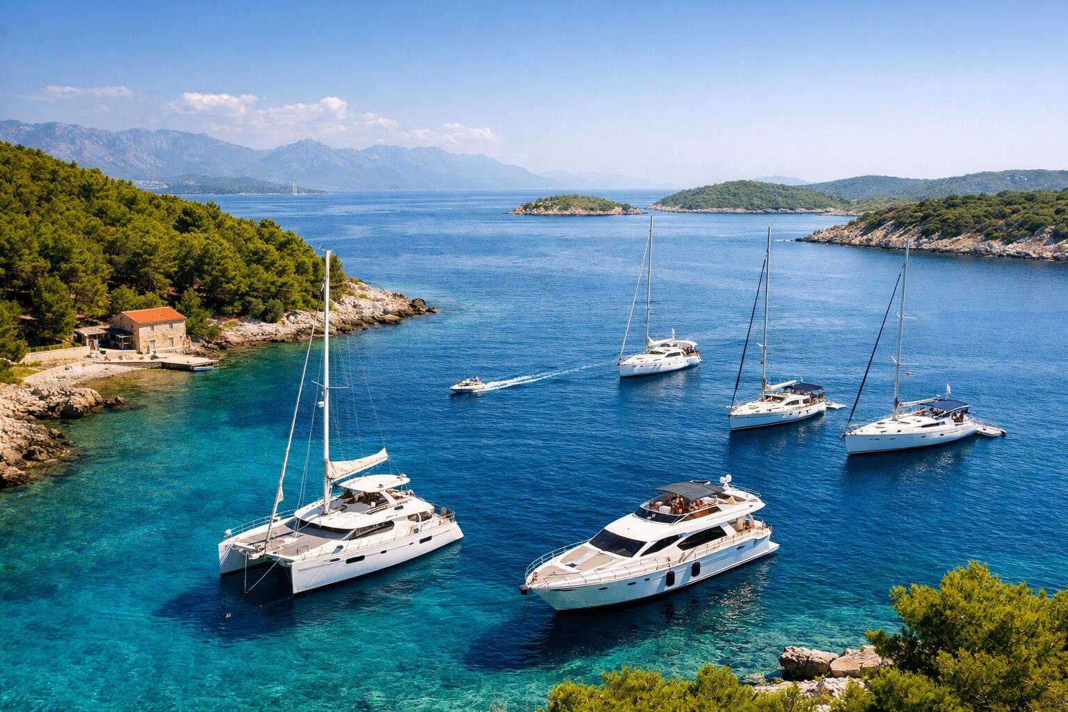 YACHT & SAILING